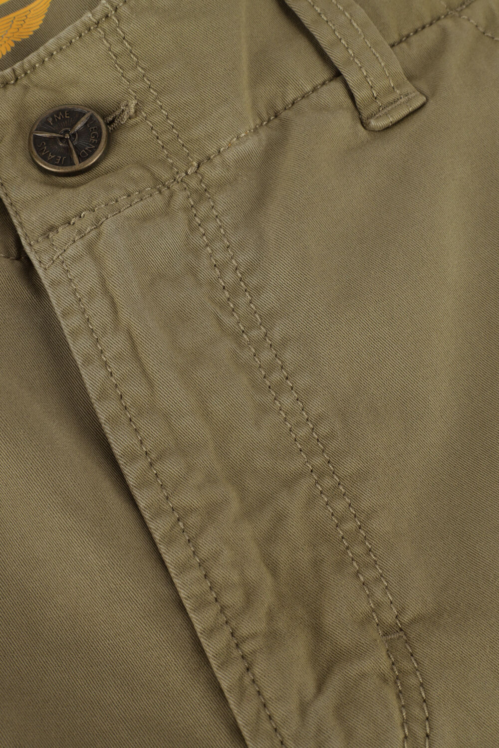 Groene PME LEGEND Cargobroeken NORDDROP CARGO STRETCH TWILL - large