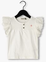Witte LIKE FLO T-shirt JERSEY RUFFLE TEE - medium