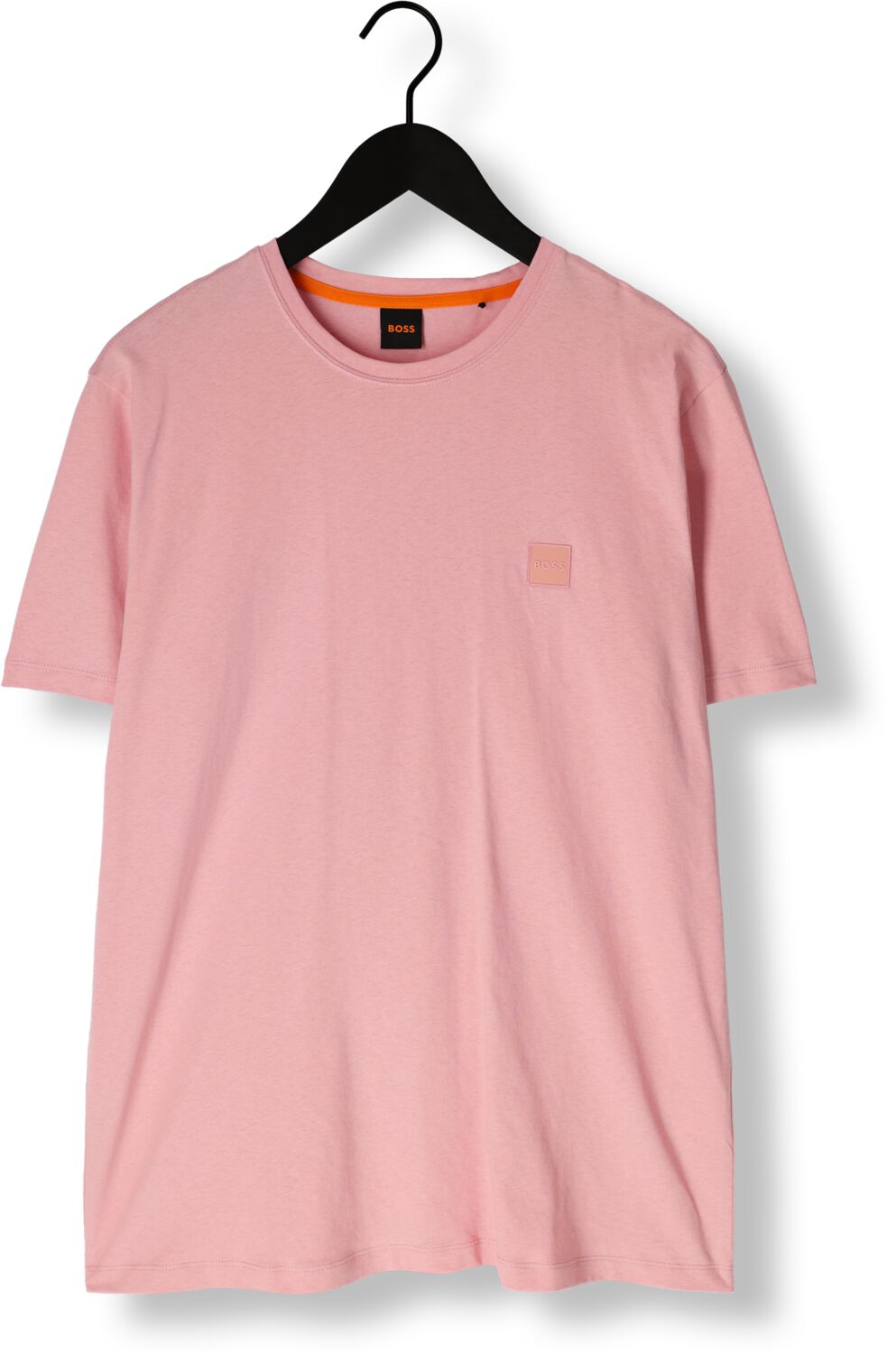BOSS ORANGE Heren Polo's & T-shirts Tales Roze