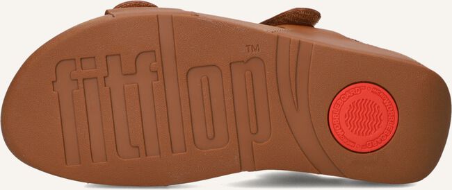 Bruine FITFLOP Platte sandalen FV8 Bruine FITFLOP Platte sandalen FV8 - large