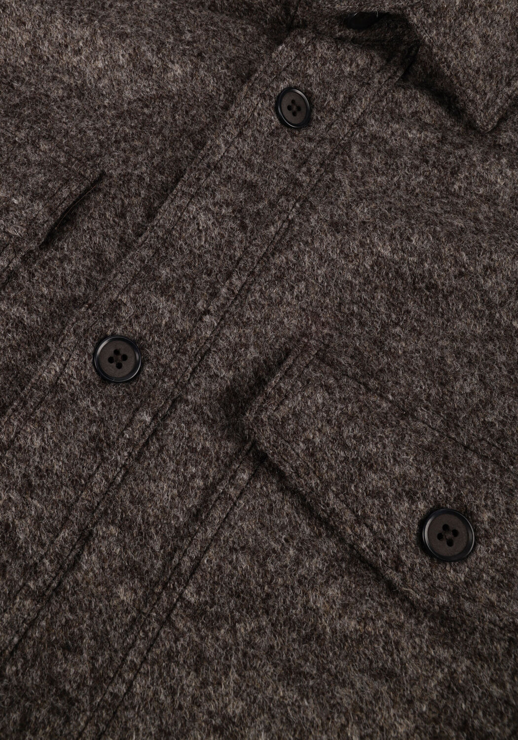 Bruine GENTI Overshirt S6092-1983 - large