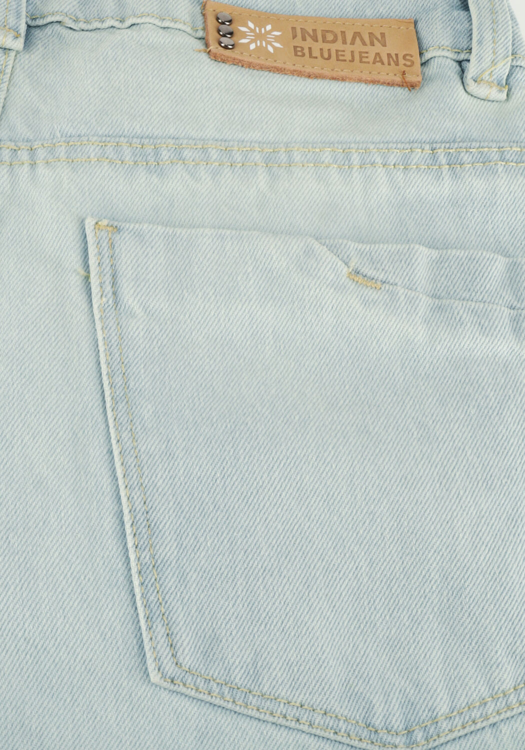 Blauwe INDIAN BLUE JEANS Wide jeans EXTRA WIDE FIT WASHED - large