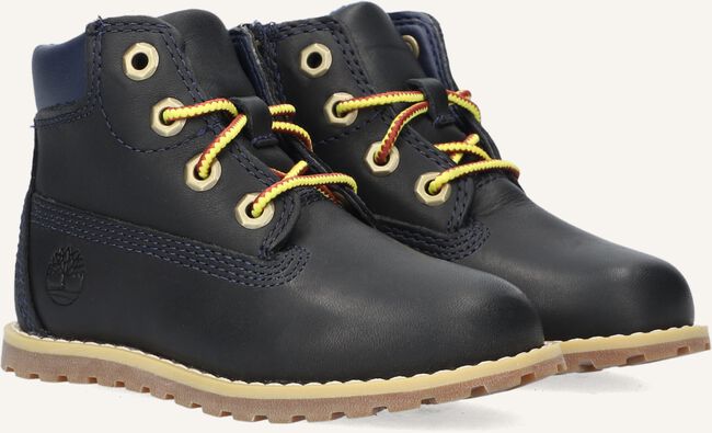 Blauwe TIMBERLAND Veterboots POKEY PINE 6IN BOOT KIDS Blauwe TIMBERLAND Veterboots POKEY PINE 6IN BOOT KIDS - large