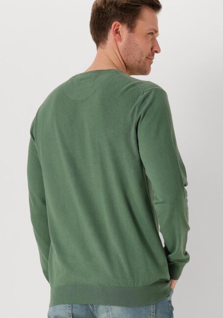 Groene SCOTCH & SODA Sweater VISCOSE REGULAR FIT CREWNECK - large