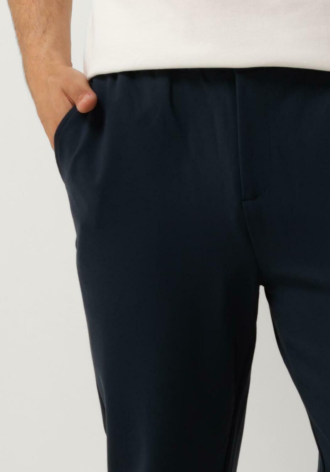 PURE PATH Heren Broeken Punta Pants With Pockets Donkerblauw
