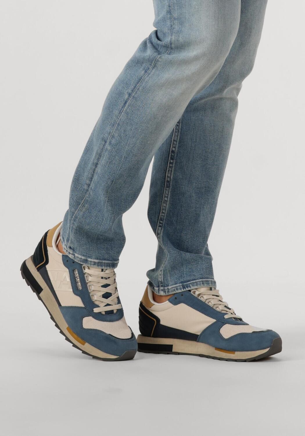 Blauwe NAPAPIJRI Lage sneakers VIRTUS - large