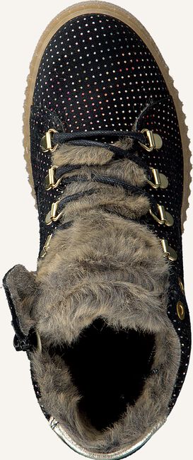 Zwarte BULLBOXER Veterboots AIB504 Zwarte BULLBOXER Veterboots AIB504 - large