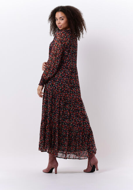 Blauwe MOLIIN Maxi jurk ELENA - large