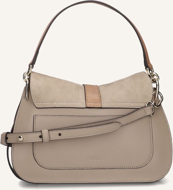 Beige FURLA Schoudertas FLOW M TOP HANDLE Beige FURLA Schoudertas FLOW M TOP HANDLE - large