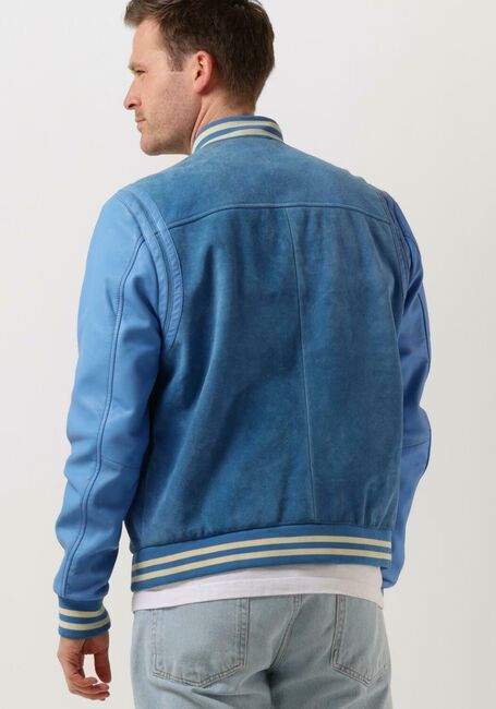 Blauwe GOOSECRAFT Jack GC MELROSE BOMBER - large