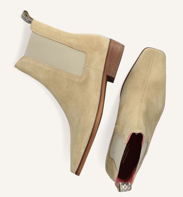 Beige SCOTCH & SODA Chelsea boots AMIE Beige SCOTCH & SODA Chelsea boots AMIE - large