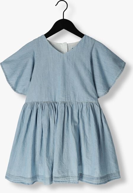 Lichtblauwe MOLO Mini jurk CHRISTIANA - large