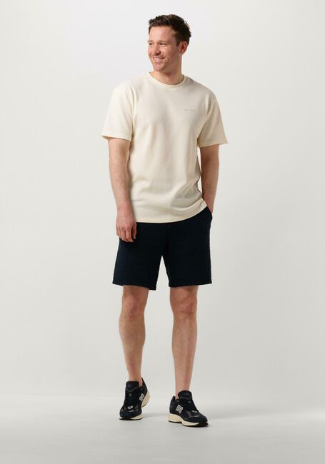 Donkerblauwe ANERKJENDT Korte broek AKLT JAN TWILL SHORTS - large