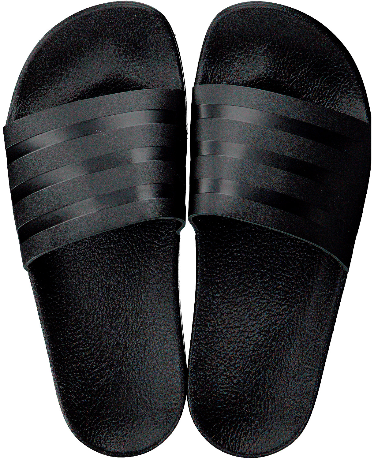 adidas slippers zwart dames