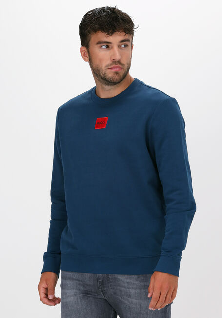 Blauwe HUGO Sweater DIRAGOL212 10231445 01 - large