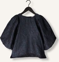 Donkerblauwe BY-BAR Blouses ZASU JAQUARD BLOUSE Donkerblauwe BY-BAR Blouses ZASU JAQUARD BLOUSE - medium