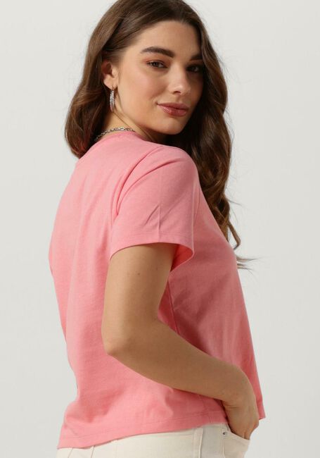 Roze TOMMY JEANS T-shirt TJW BXY BADGE TEE - large