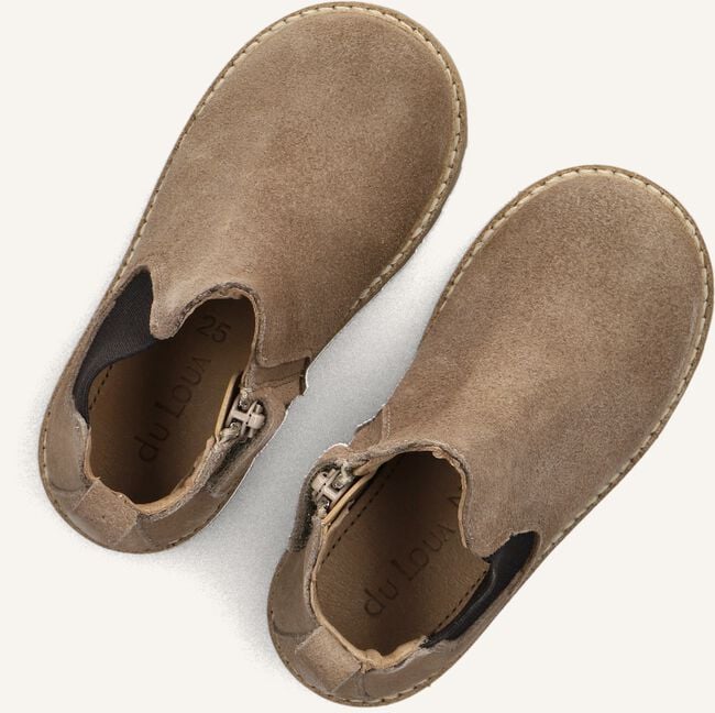 Taupe DU LOUA Chelsea boots DU LOUIS Taupe DU LOUA Chelsea boots DU LOUIS - large