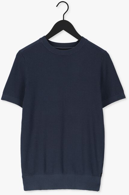 Blauwe SAINT STEVE T-shirt HEIN - large