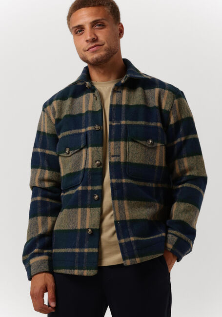 Groene SELECTED HOMME Overshirt SLHWALTER OVERSHIRT W - large