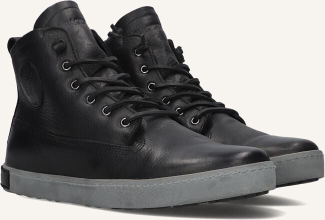 Zwarte BLACKSTONE Hoge sneakers ICON Zwarte BLACKSTONE Hoge sneakers ICON - large