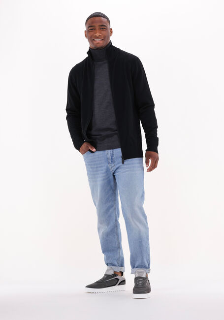 Zwarte DRYKORN Vest ANTONIO 420002 - large