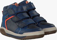 Blauwe BRAQEEZ 417850 Hoge sneaker - medium
