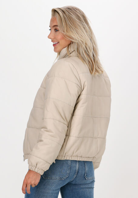 Witte GOOSECRAFT Gewatteerde jas GCC CHARLIE PUFFER - large