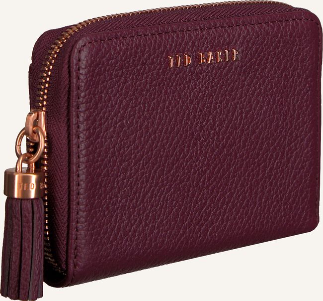 Rode TED BAKER Portemonnee SABEL Rode TED BAKER Portemonnee SABEL - large