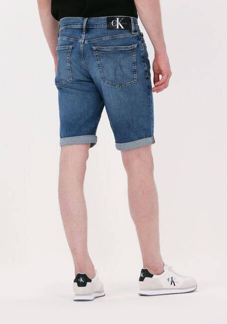 Blauwe CALVIN KLEIN Jeans SLIM SHORT - large