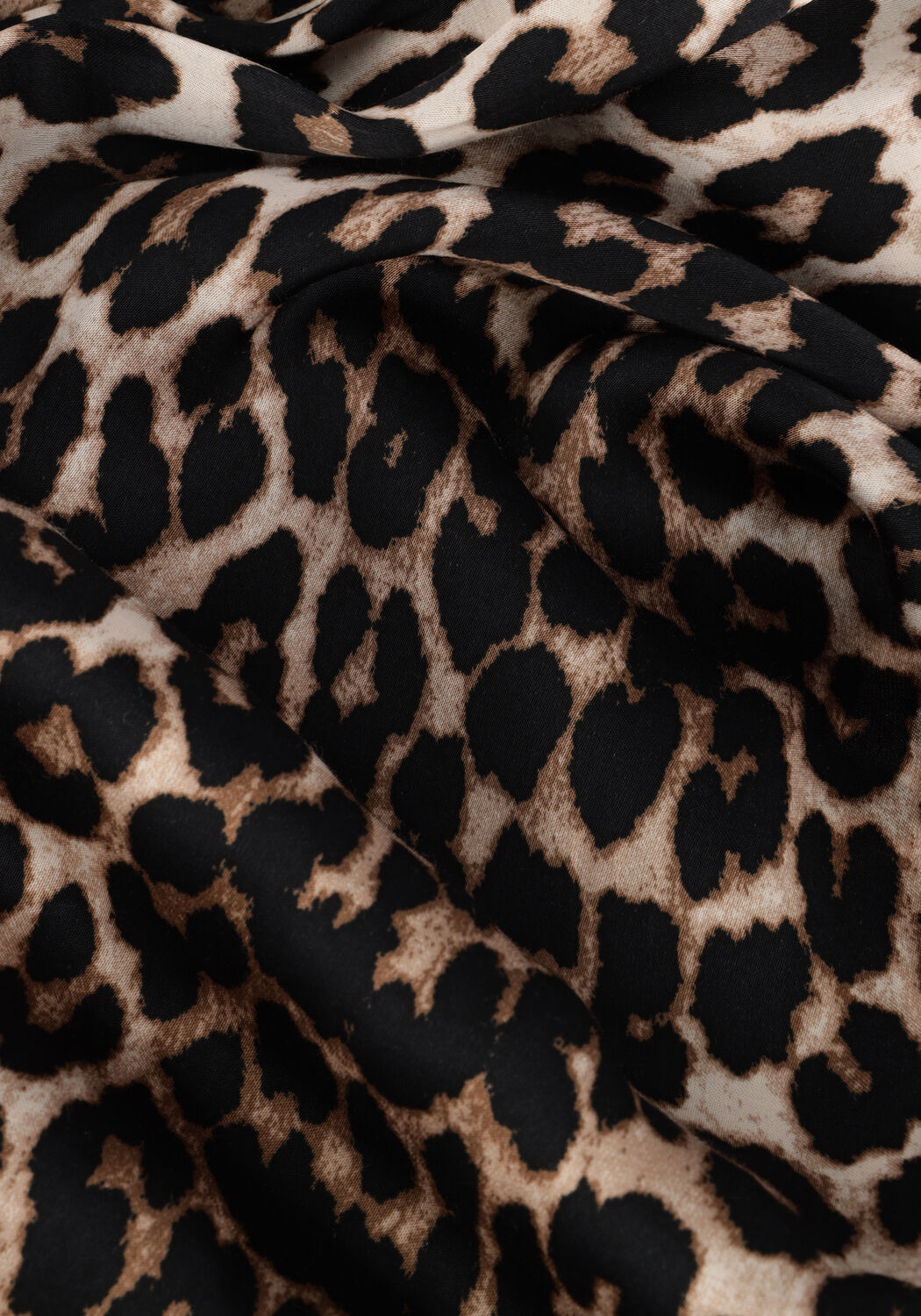 Beige SUNCOO Wijde broek JAKE - large