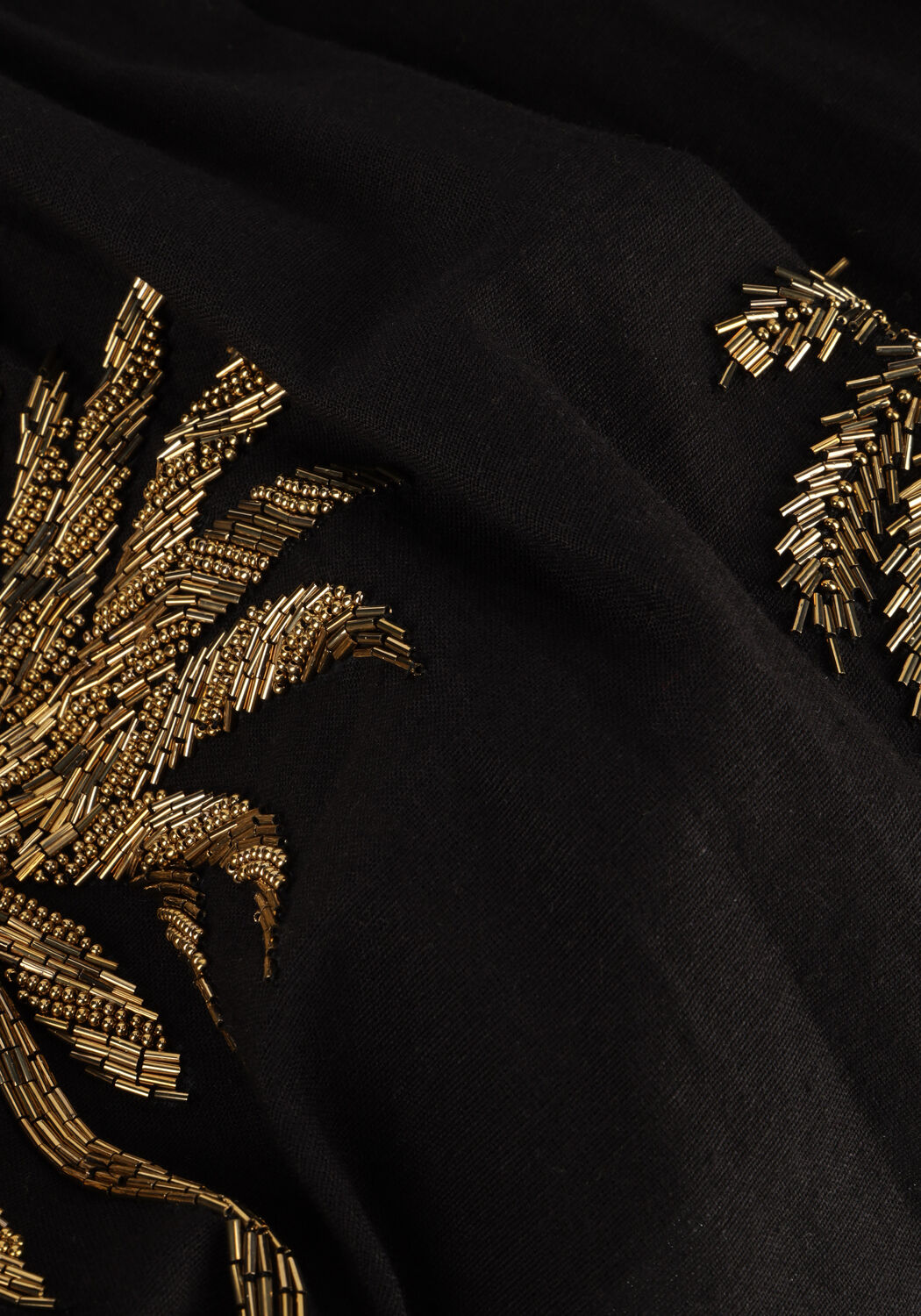 Zwarte WILD Mini jurk CLOVIS - large