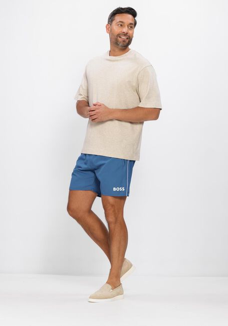 Blauwe BOSS BLACK Zwembroeken STARFISH - large