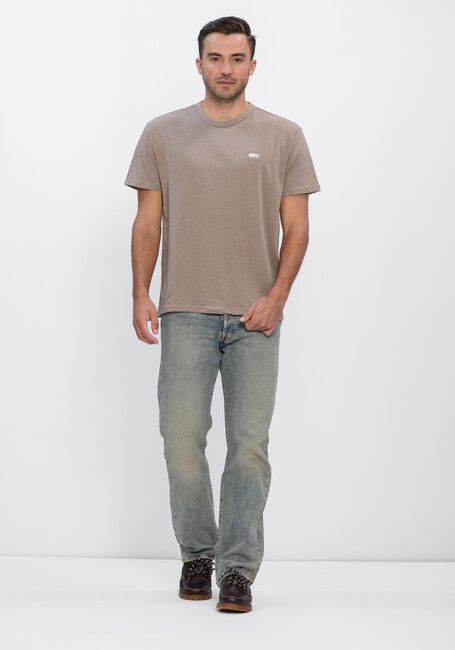 Zand TOMMY JEANS T-shirt TJM REG BADGE TEE EXT - large