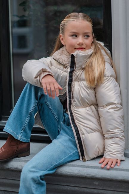 Gouden LIKE FLO Gewatteerde jas AELIN - large