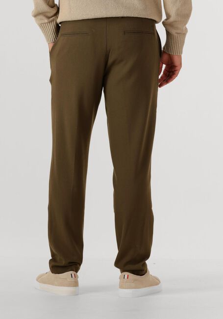 Olijf LES DEUX Pantalon COMO REG SUIT PANTS - large