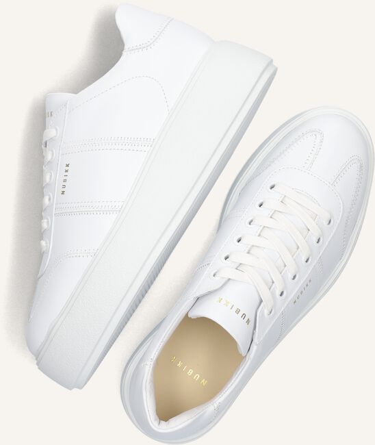 Witte NUBIKK Lage sneakers ELISE WING Witte NUBIKK Lage sneakers ELISE WING - large