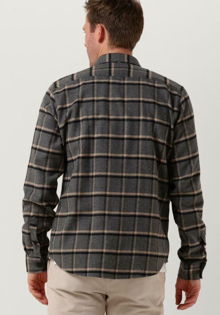 Grijze PORTO MILANO Overshirt LISSABON - large