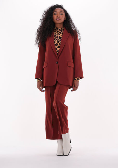 Bruine YDENCE Pantalon PANTS META - large