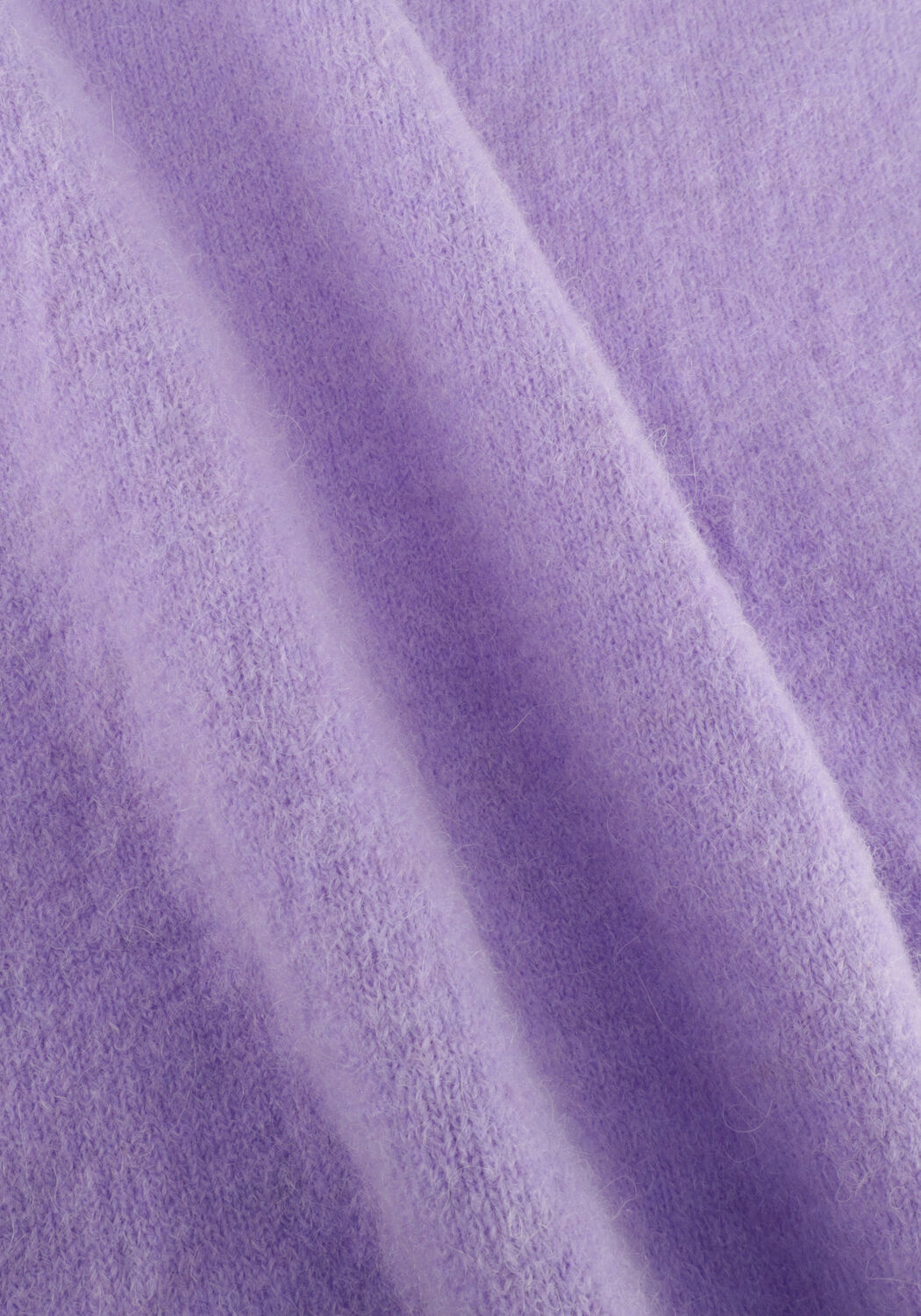 Paarse 10DAYS Trui SHORTSLEEVE SWEATER SOFT KNIT - large