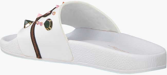 Witte THE WHITE BRAND Slippers ASIAN - large