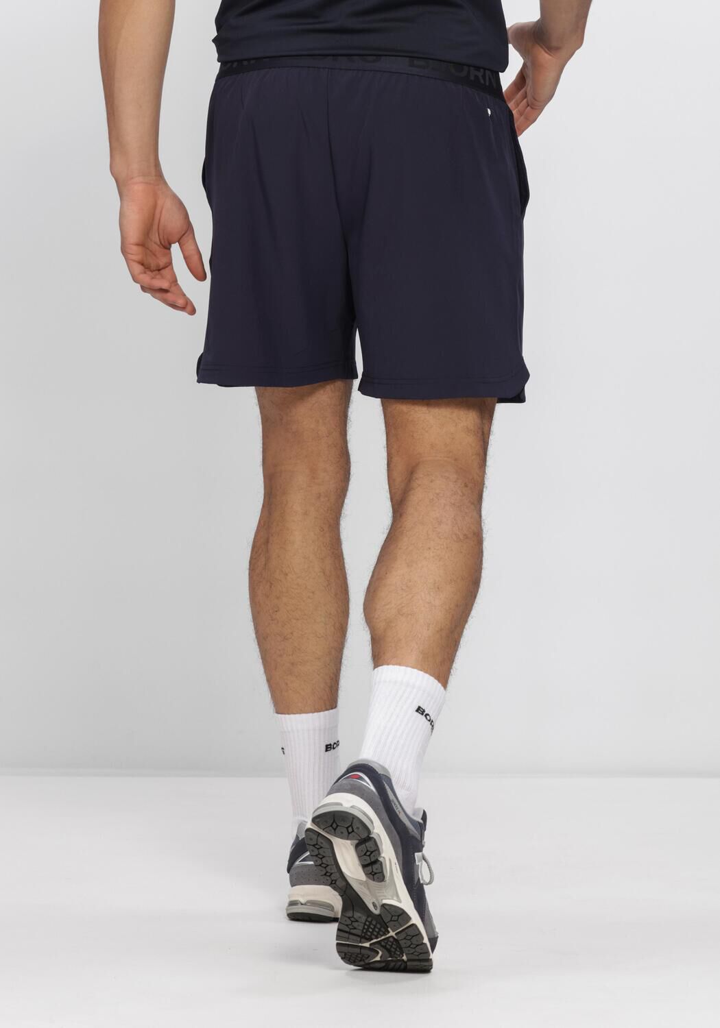 Donkerblauwe BJORN BORG Sportshorts BORG 6 SHORTS - large
