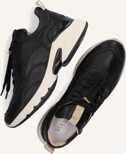 Zwarte VIA VAI Lage sneakers ZAIRA FAE Zwarte VIA VAI Lage sneakers ZAIRA FAE - large