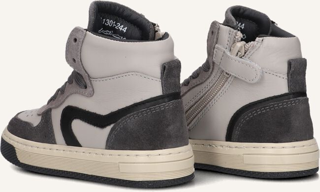 Grijze PINOCCHIO Hoge sneakers P1301 Grijze PINOCCHIO Hoge sneakers P1301 - large