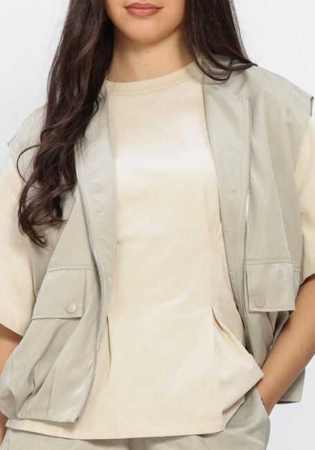 Beige EDITED Blazers VERONICA VEST - large