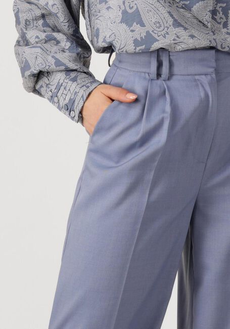 Lichtblauwe Y.A.S. Pantalon YASSHAVI HMW PANT - large