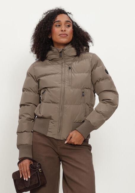 Taupe AIRFORCE Gewatteerde jas TATE BOMBER - large