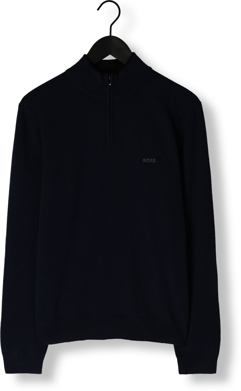 BOSS BLACK Heren Truien & Vesten Emarlo Donkerblauw