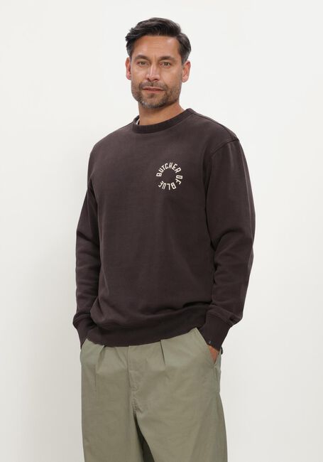 Bruine BUTCHER OF BLUE Sweater CIRCLE CREW - large