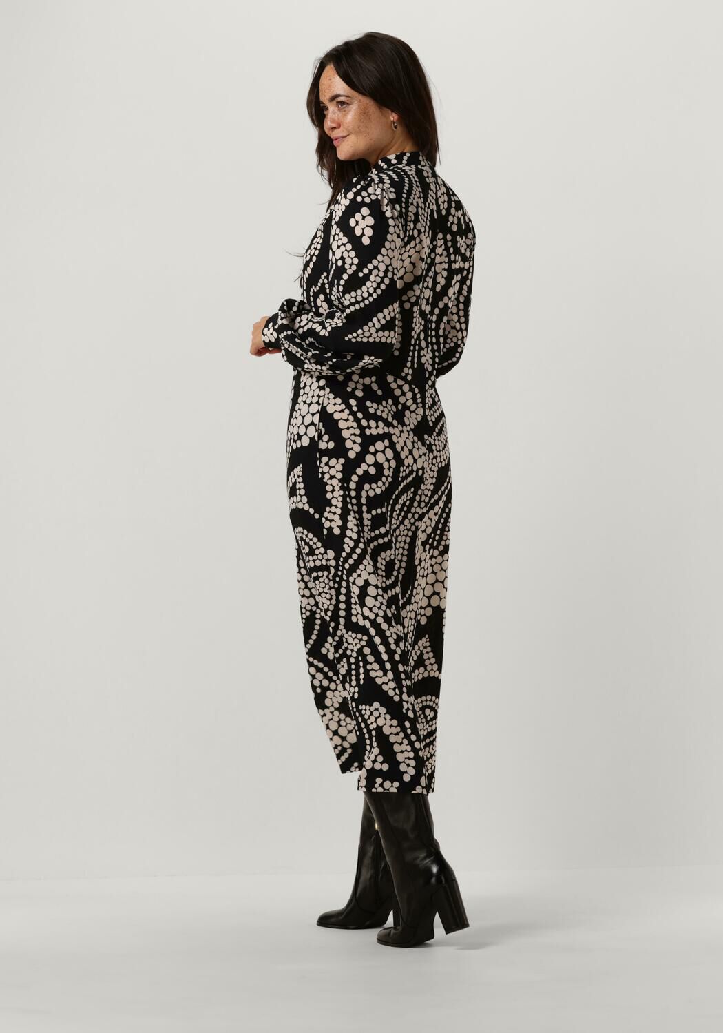 Summum clearance leren jurk